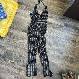 Halter Jumpsuit/ Romper